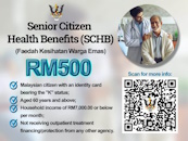 Senior Citizen Health Benefits (SCHB)
